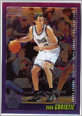 NBA 2000 / 01 Topps Chrome - No 6 - Doug Christie