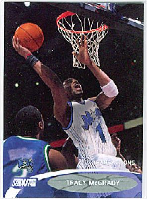 NBA 2000 / 01 Stadium Club - No 137 - Tracy McGrady