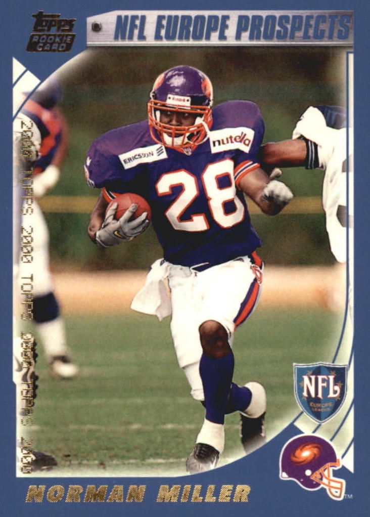 NFL 2000 Topps - No. 350 - Norman Miller