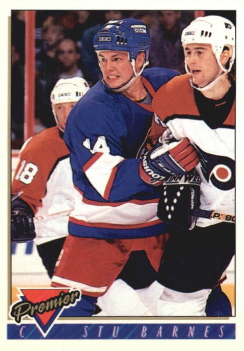 NHL 1993-94 OPC Premier - No 351 - Stu Barnes