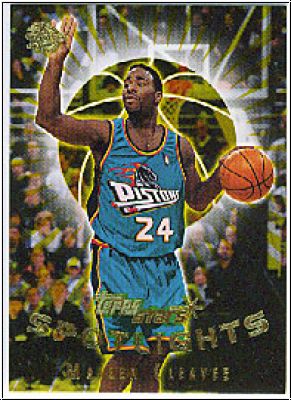 NBA 2000/01 Topps Stars - No. 149 - Mateen Cleaves