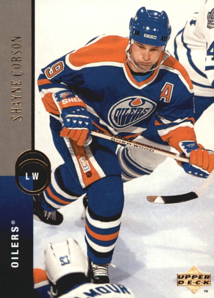 NHL 1994 / 95 Upper Deck - No 351 - Shayne Corson