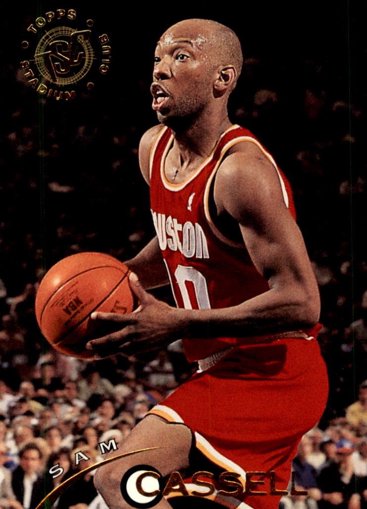 NBA 1994-95 Stadium Club - No. 352 - Sam Cassell