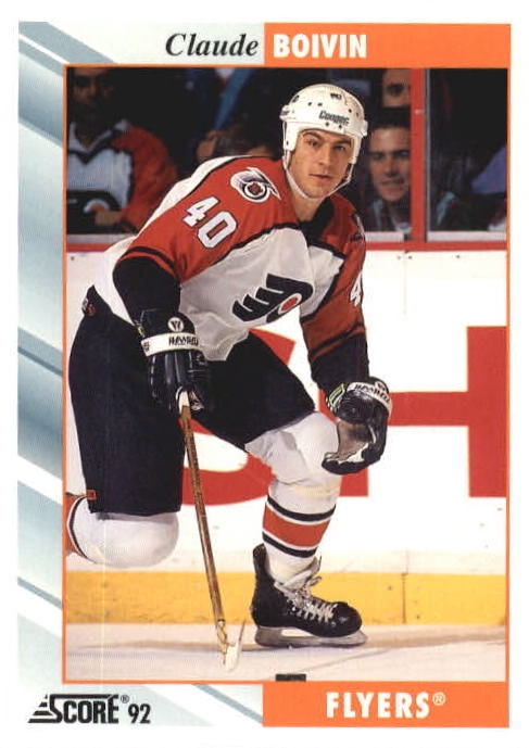 NHL 1992/93 Score - No. 352 - Claude Boivin