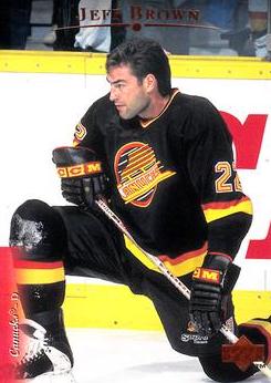 NHL 1995/96 Upper Deck - No. 352 - Jeff Brown