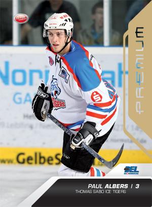 DEL 2009/10 CityPress Premium Bronze - No 352 - Paul Albers