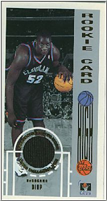 NBA 2001 / 02 Topps High Topps - No 153 - DeSagana Diop