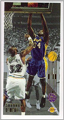 NBA 2001 / 02 Topps High Topps - No 1 - Shaquille O'Neal