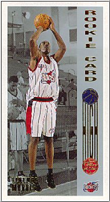 NBA 2001 / 02 Topps High Topps - No 163 - Terence Morris