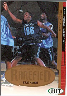 NBA 2001 SAGE HIT Rarefield Bronze - No R32