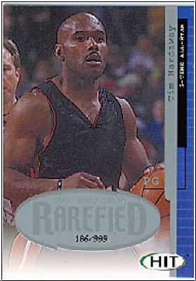 NBA 2001 SAGE HIT Rarefield Silver - No R12