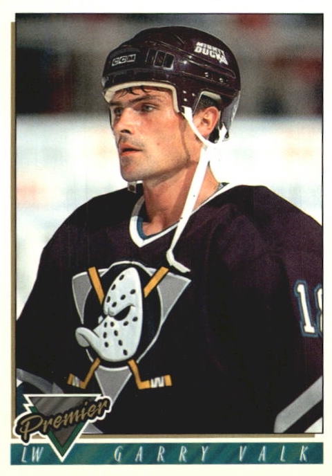 NHL 1993-94 OPC Premier - No 354 - Gary Valk