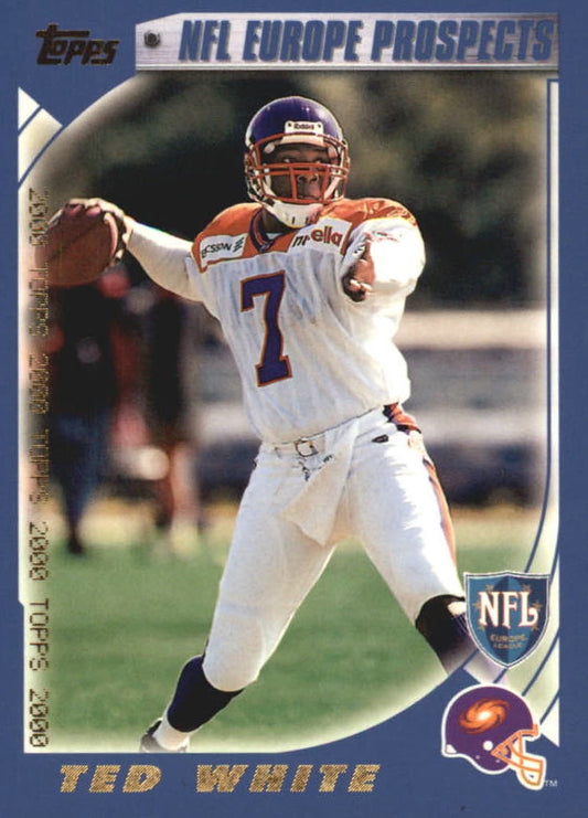 NFL 2000 Topps - No 355 - Ted White