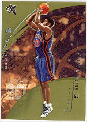 NBA 2001 / 02 E-X - No 81 - Allan Houston
