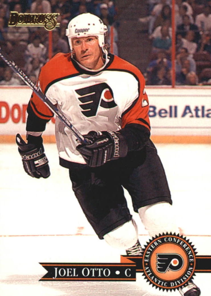 NHL 1995/96 Donruss - No. 355 - Joel Otto