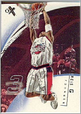 NBA 2001/02 EX - No 16 - Steve Francis