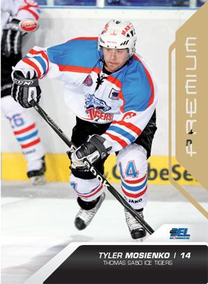 DEL 2009/10 CityPress Premium Bronze - No 356 - Tyler Mosienko