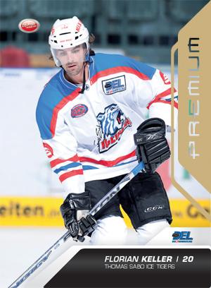 DEL 2009/10 CityPress Premium Bronze - No 358 - Florian Keller