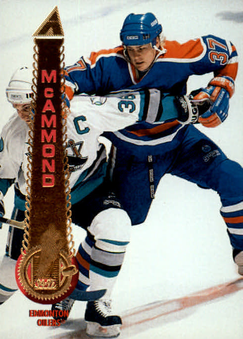 NHL 1994 / 95 Pinnacle - No 358 - Dean McAmmond