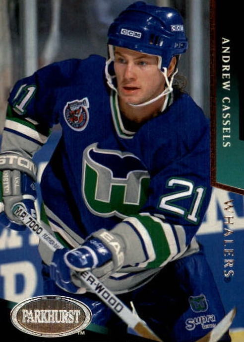 NHL 1993/94 Parkhurst - No. 359 - Andrew Cassels