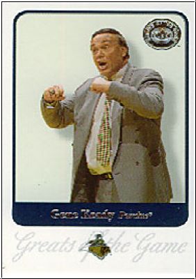 NBA 2001 Greats of the Game - No 26 - Gene Keady
