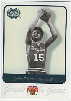 NBA 2001 Greats of the Game - No. 43 - John Lucas