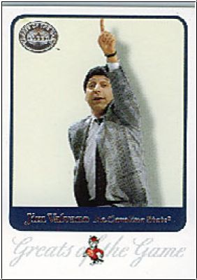 NBA 2001 Greats of the Game - No. 38 - Jim Valvano