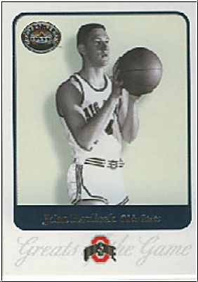 NBA 2001 Greats of the Game - No. 41 - John Havlicek