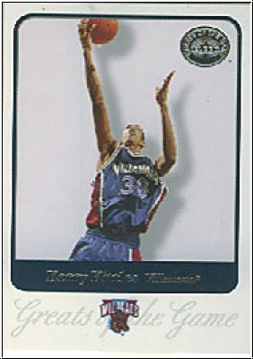 NBA 2001 Greats of the Game - No. 47 - Kerry Kittles
