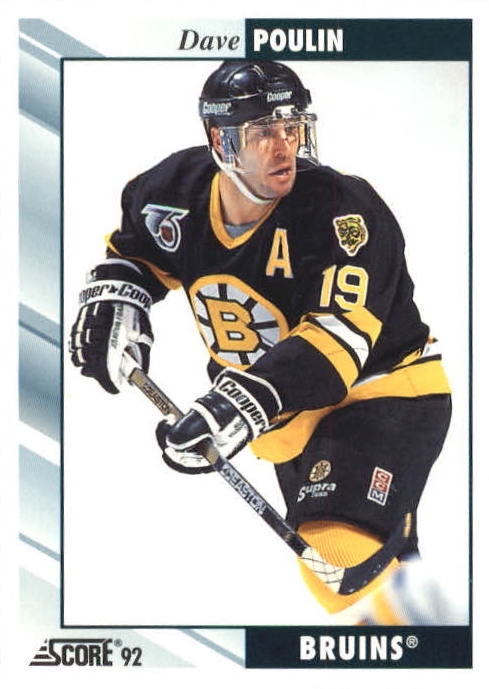 NHL 1992/93 Score - No 359 - Dave Poulin