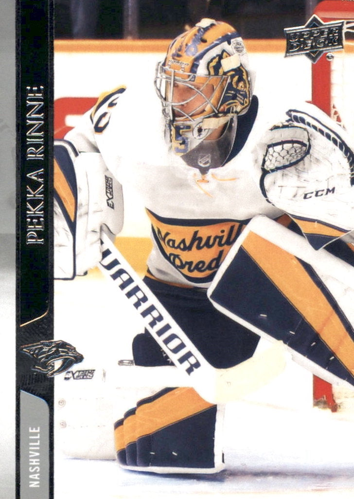 NHL 2020-21 Upper Deck - No 359 - Pekka Rinne