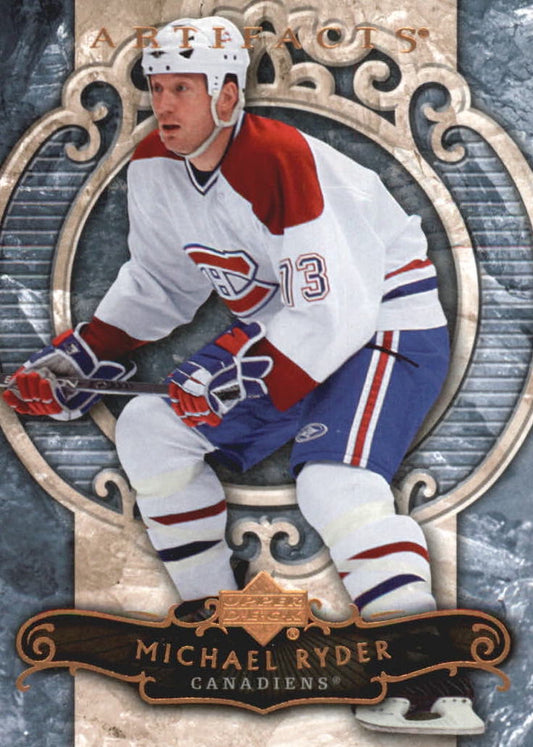 NHL 2007-08 Artifacts - No 35 - Michael Ryder