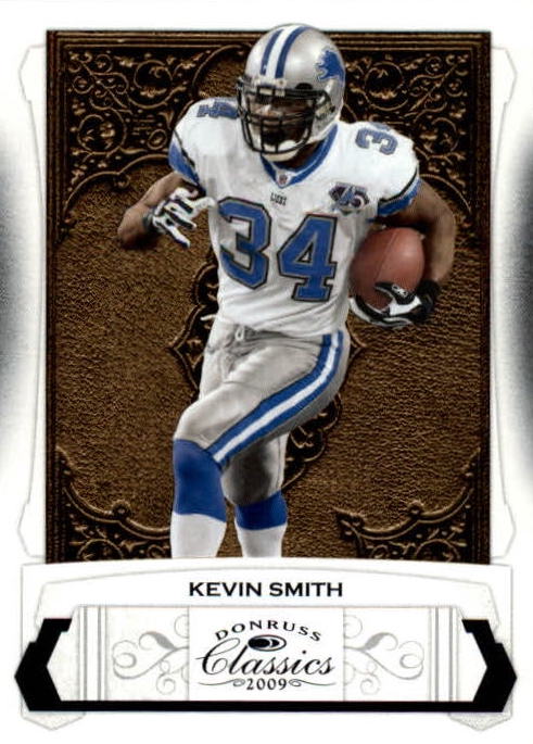 NFL 2009 Donruss Classics - No 35 - Kevin Smith
