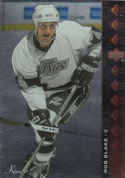NHL 1994/95 Upper Deck SP Inserts - No SP-35 - Rob Blake