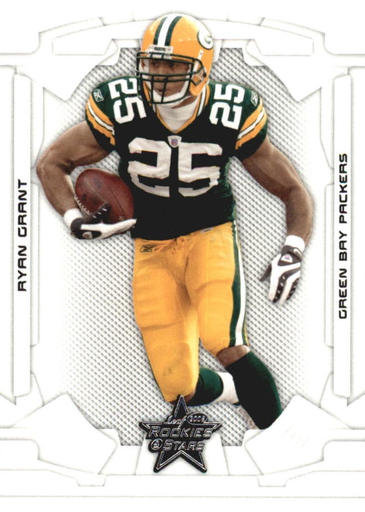 NFL 2008 Leaf Rookies and Stars - No 35 - Ryan Grant