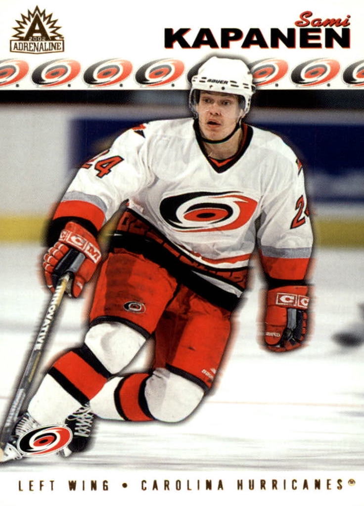 NHL 2001-02 Pacific Adrenaline - No 35 - Sami Kapanen