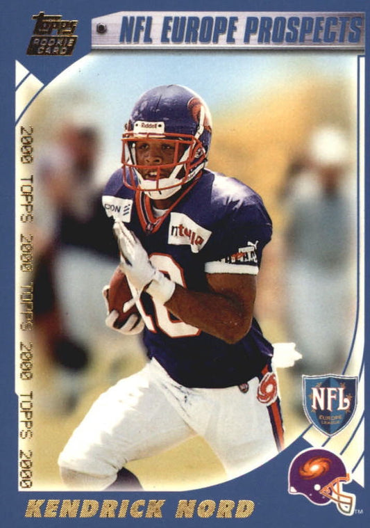 NFL 2000 Topps - No 360 - Kendrick Nord