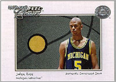 NBA 2001 Greats of the Game Feel the Game Hardwood Classics