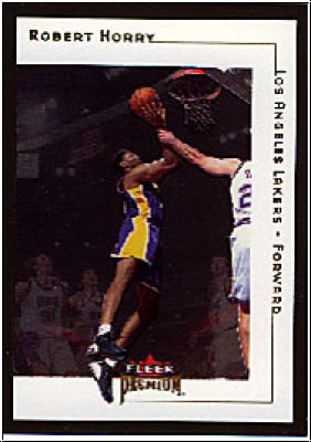NBA 2001 / 02 Fleer Premium - No 4 - Robert Horry