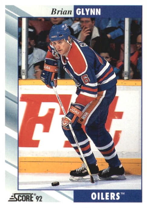 NHL 1992/93 Score - No 361 - Brian Glynn