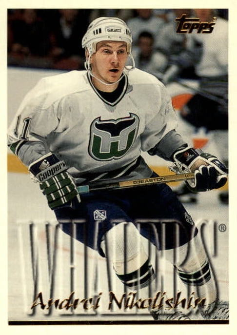 NHL 1995/96 Topps - No. 361 - Andrei Nikolishin