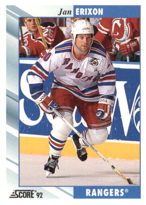 NHL 1992/93 Score - No 362 - Jan Erixon