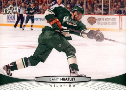NHL 2011-12 Upper Deck - No 363 - Dany Heatley