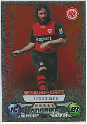 Soccer 2009/10 Topps Match Attax - No 89 - Amanatidis