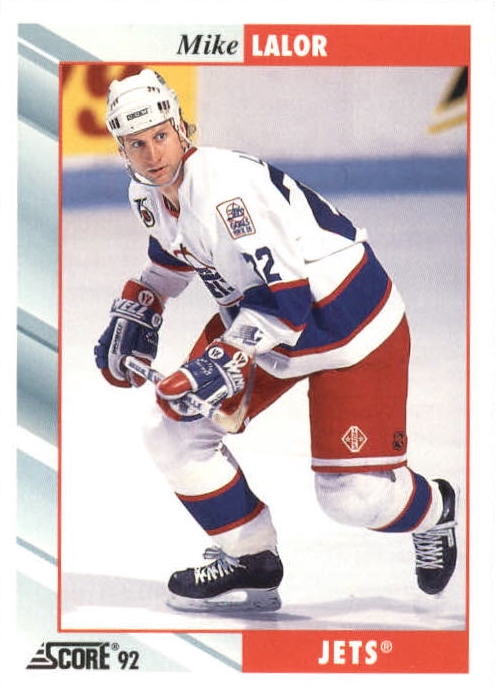 NHL 1992/93 Score - No 363 - Mike Lalor