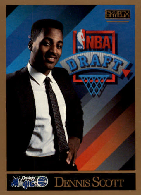 NBA 1990-91 SkyBox - No 363 - Dennis Scott