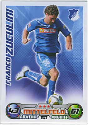 Soccer 2009/10 Topps Match Attax - No 157 - Franco Zuculini