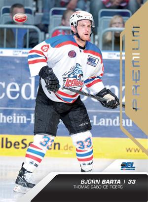 DEL 2009/10 CityPress Premium Bronze - No 364 - Björn Barta