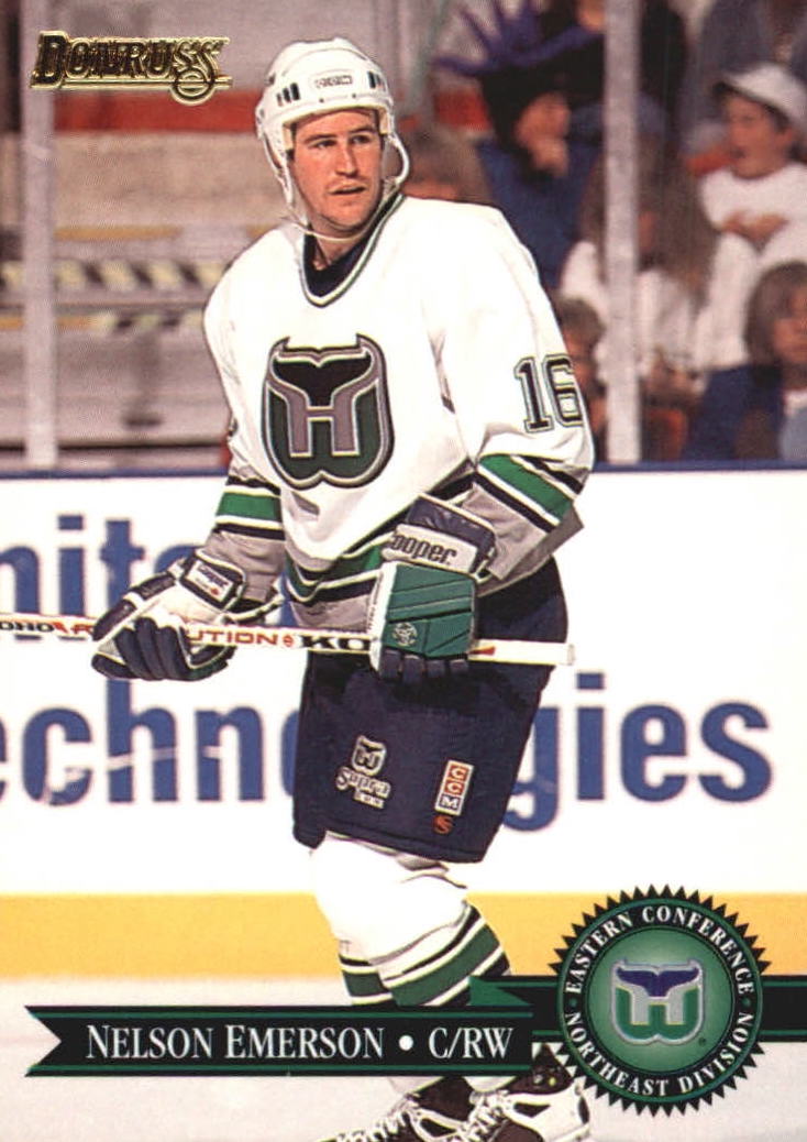 NHL 1995 / 96 Donruss - No 365 - Nelson Emerson