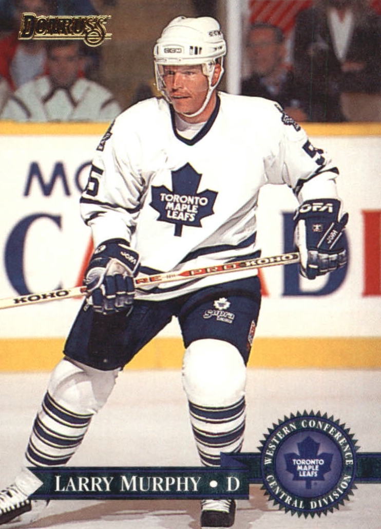 NHL 1995/96 Donruss - No. 366 - Larry Murphy